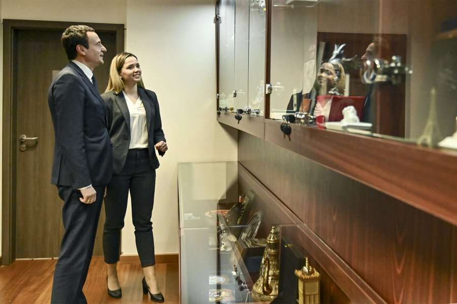 Kurti emrëron edhe një këshilltare, kësaj radhe për rininë