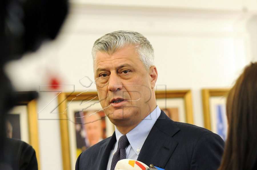 Kërcënohet me vrasje presidenti Thaçi, arrestohet i dyshuari