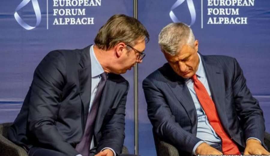 Federata Evropiane e Gazetarëve: Vuçiq e Thaçi po përdorin krizën me koronavirus për të nxitur tensione në veri