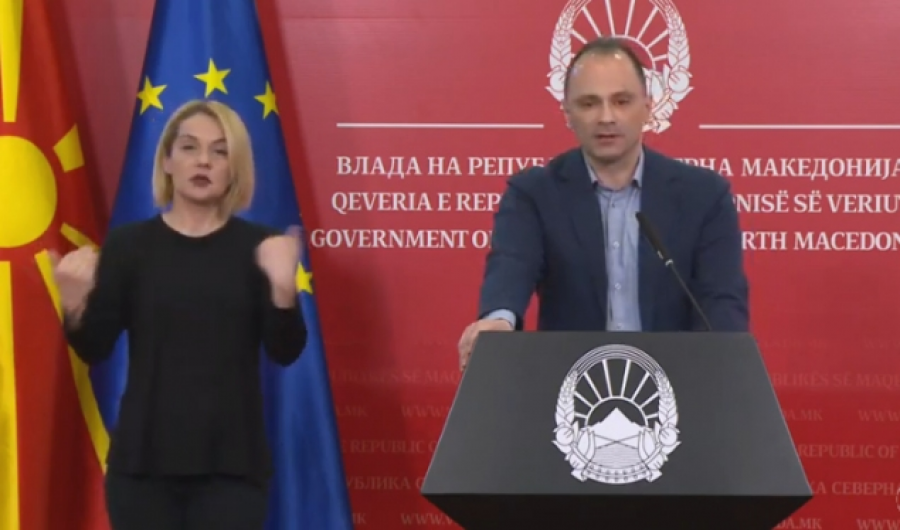 Edhe në Maqedoni mbyllen baret, restorantet dhe dyqanet