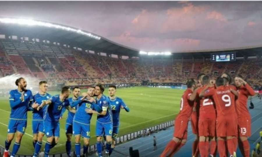 UEFA e ka vendosur, ja kur do të luhet ndeshja Maqedonia e Veriut - Kosova dhe miqësoret e Shqipërisë