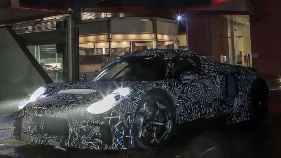 Maserati e ka shtyrë lansimin e MC20