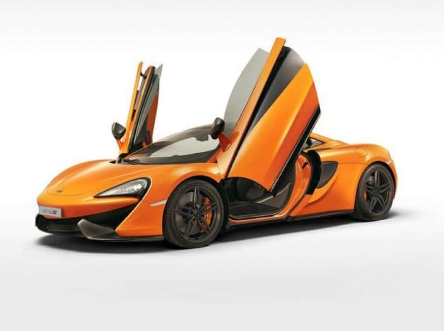 Sa i shpejtë është McLaren 570S?