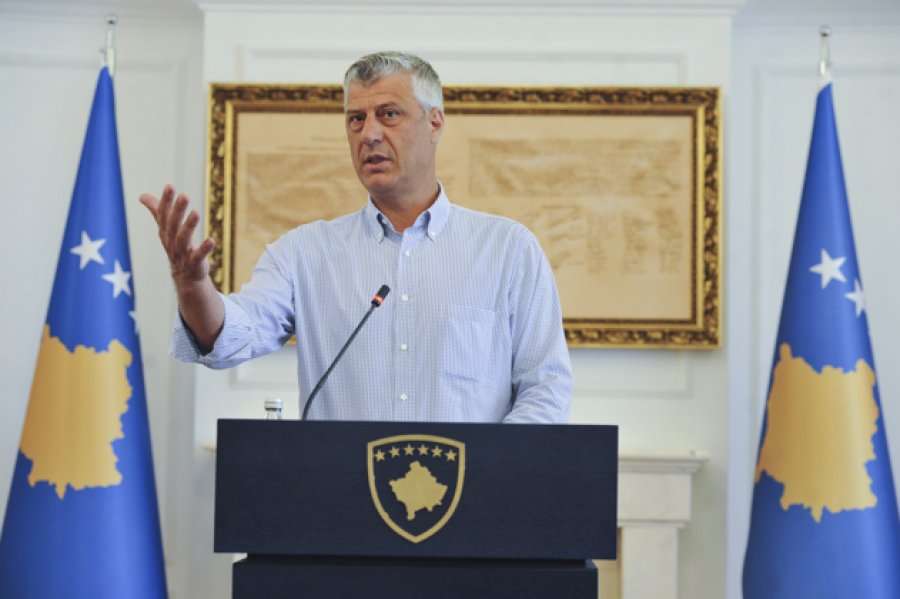 Thaçi reagon pas letrës së QUINT-it: Duhet të shpallim gjendjen e jashtëzakonshme