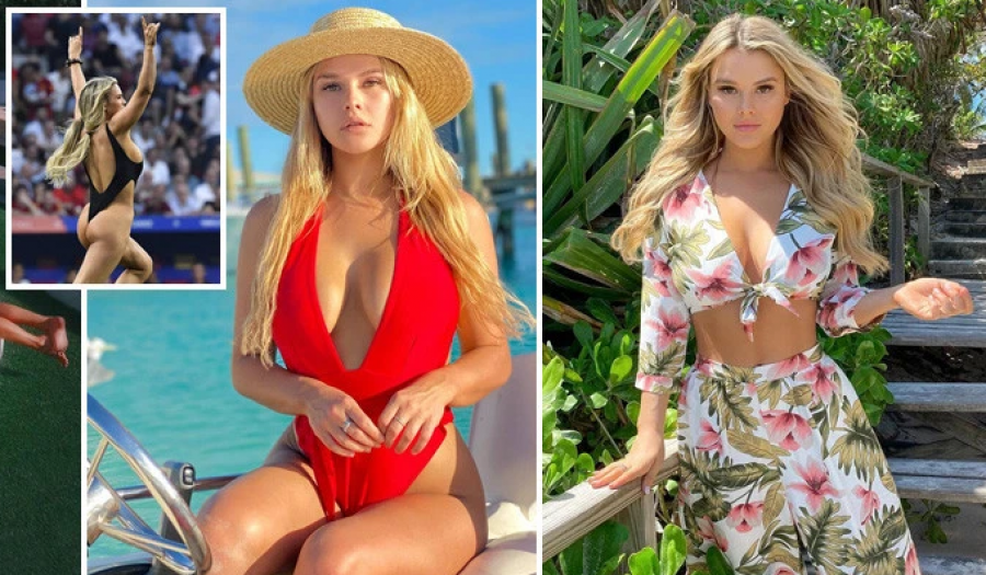 Tifozja që hyri në fushë në finalen e Championsit pozon nudo në Bahamas së bashku me Demi Rosen