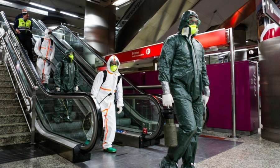 Numri i viktimave nga koronavirusi në Spanjë tejkalon Kinën