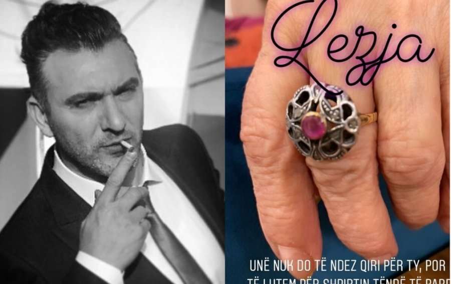 Naser Rafuna kujton edhe një moment tjetër me Leze Qenën, lidhur me unazën që mbante aktorja