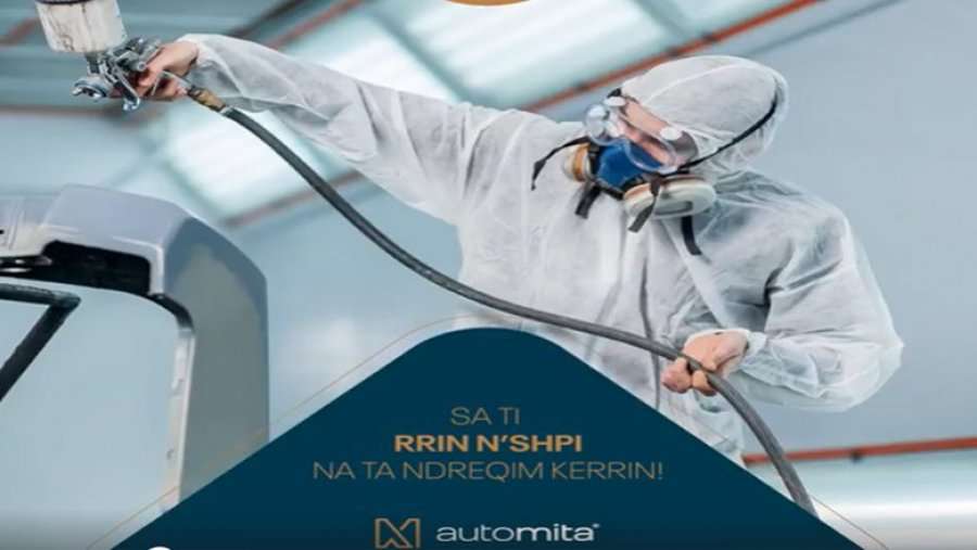 Ti #rriNshpi e Auto Mita vjen ta merr kerrin, ta ndreq dhe ta kthen!