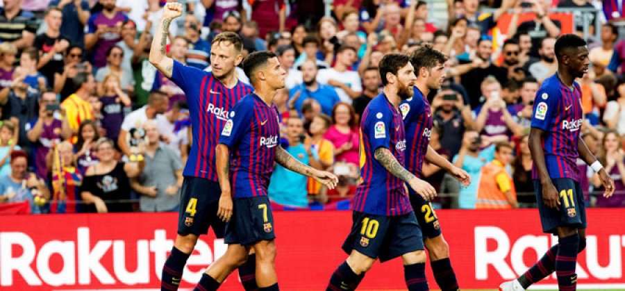 Shembull i mirë: Barcelona dhuron 30 mijë maska mbrojtëse për të moshuarit