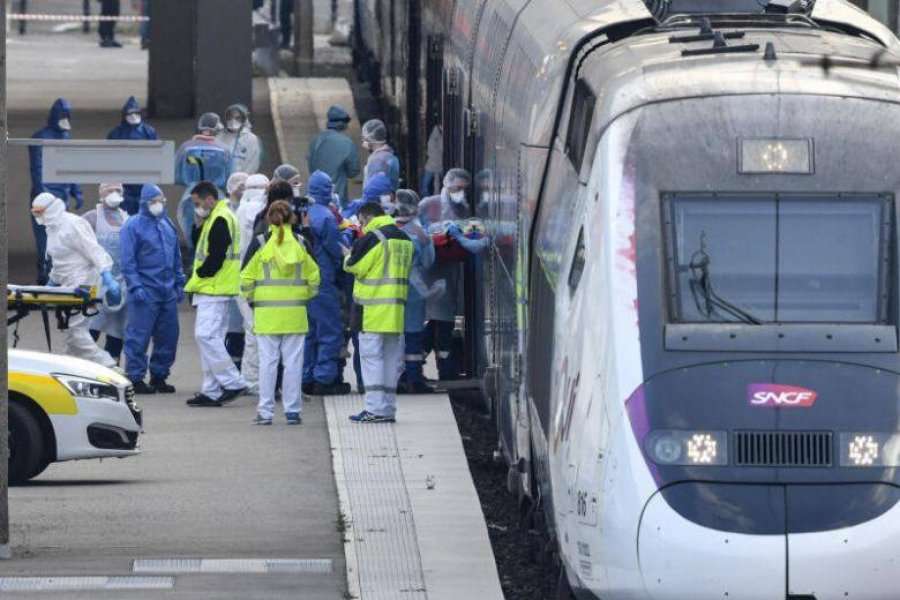 Francezët i kthejnë trenat e shpejtë në spitale të lëvizshme