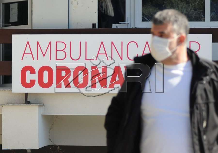 36 pacientë me COVID-19 në Infektivë, pesë në gjendje të rëndë