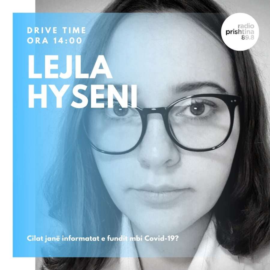 “Drive Time” me Arin & Bernën, intervistë me Lejla Hyseni