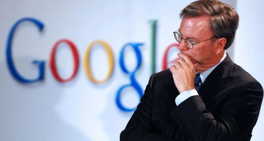 Ish drejtori i Google, Eric Schmidt braktisë kompaninë