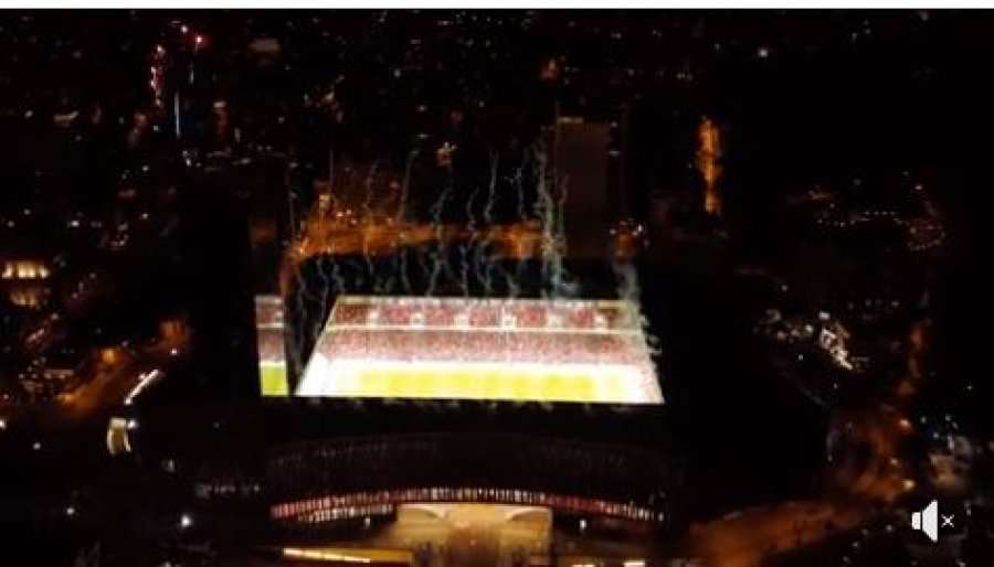 Kontrata për emrin e stadiumit 'Air Albania”, FSHF-ja arkëton tre milionë euro për pesë vite