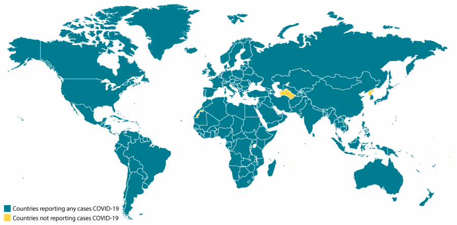 Vendet që nuk kanë shënuar asnjë rast me koronavirus në botë