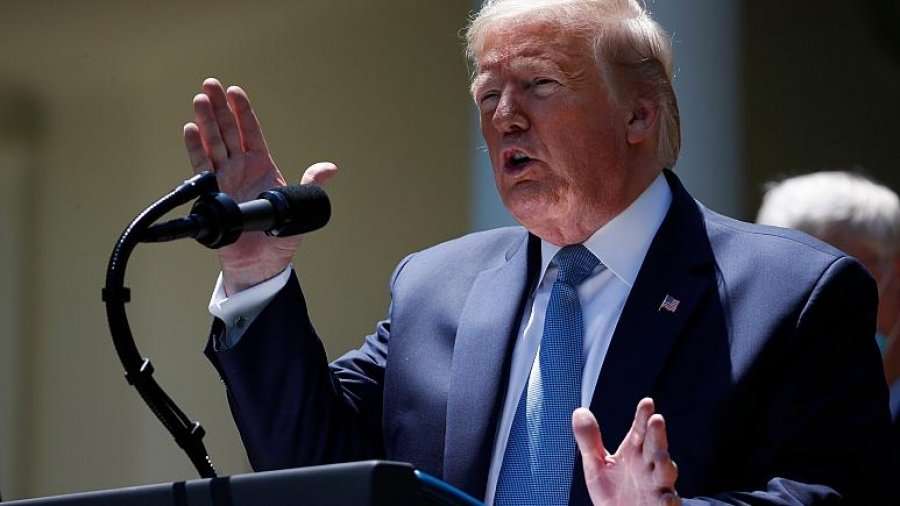 Trump: Shtetet e Bashkuara nuk do të mbyllen nëse goditemi nga një valë e dytë e COVID-19