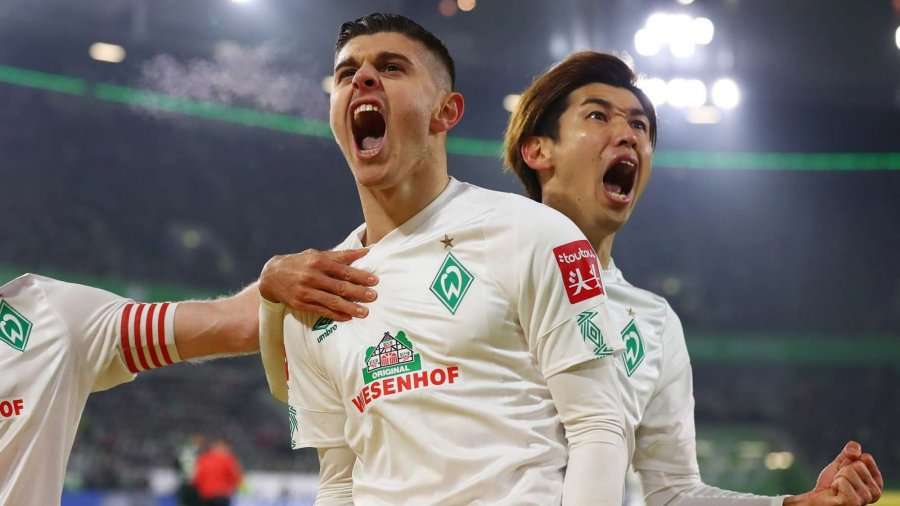 Milot Rashica 'raketa' e Werderit, që Liverpooli po e përcjell nga afër