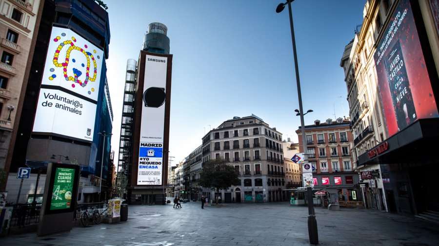Madridi dhe Barcelona të hënën lehtësojnë masat ndaj COVID-19