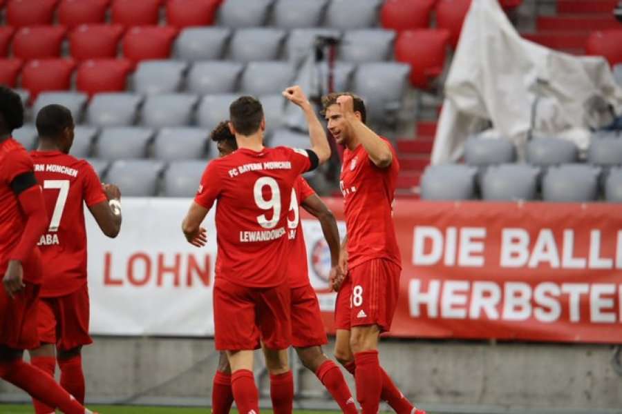 Bayern Munich e turpëron Eintracht Frankfurtin, shtatë gola në ‘Allianz Arena’