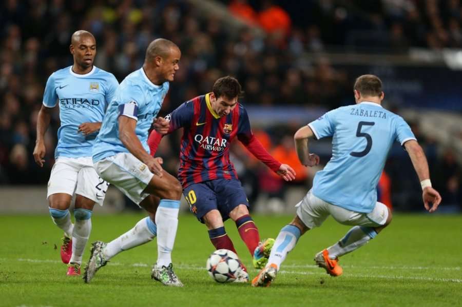 Manchester City dhe Barcelona shkëmbejnë futbollistë
