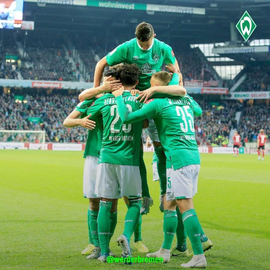 Triumf shprese për Werder Bremenin e Milot Rashicës