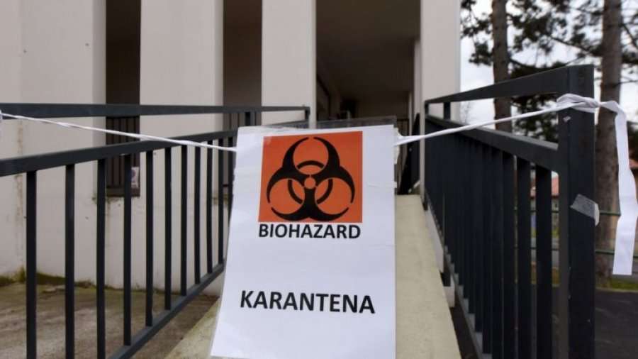 Kroacia pa asnjë rast të ri në 24 orët e fundit