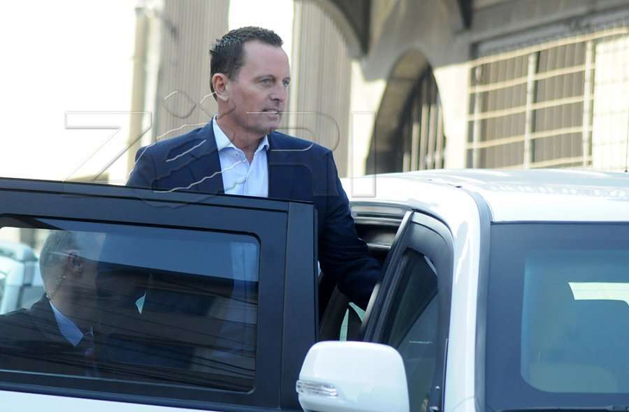 Grenell e konfirmon largimin nga pozita e ambasadorit të SHBA-së në Gjermani