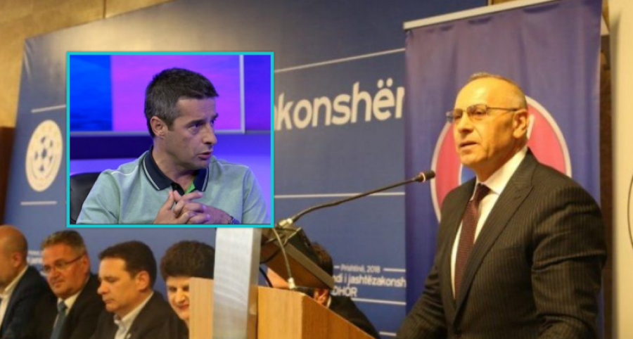 Arianit Ahmeti reagon pas njoftimit të FFK-së: Tensionet i ka shkaktuar Agim Ademi, pres nga Eroll Salihu të mos e dëmtojë buxhetin