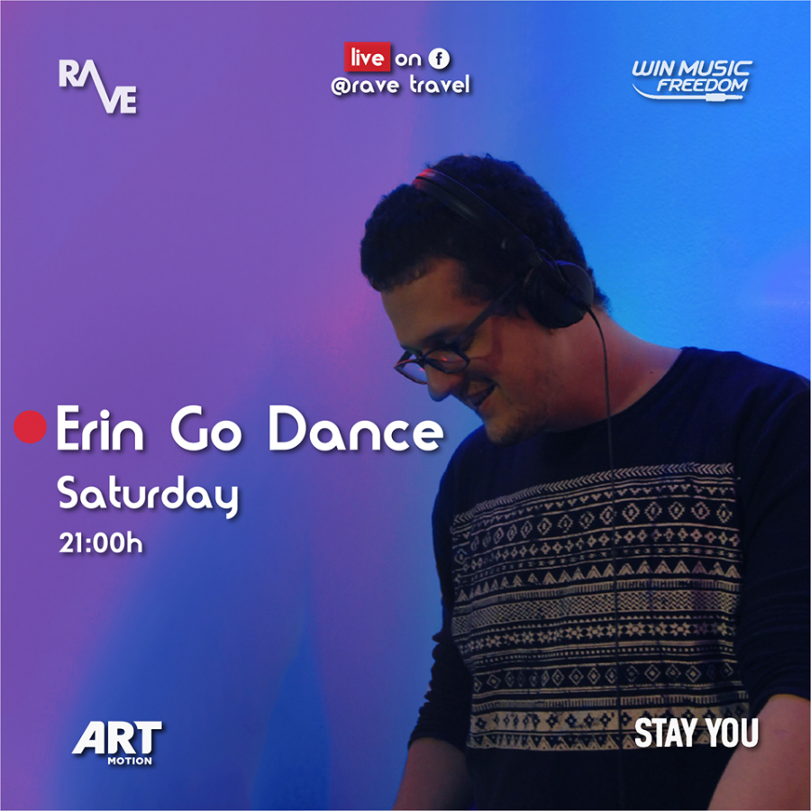 Erin Go Dance vjen me serinë e 14-të të “live session” në “Rave”
