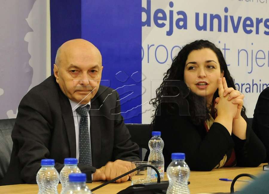 Peticion për shkarkimin e Isa Mustafes nga pozita e kryetarit të LDK-së, propozohet Vjosa Osmani