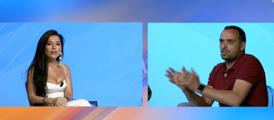 Debat i 'nxehtë' mes Qeqës dhe Debatik Currit: Nuk e keni mposhtur Ballkanin, për dëshirën time...