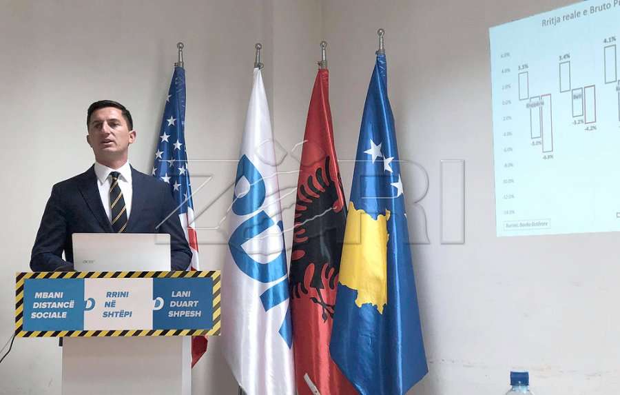 Kadrijaj: Ekonomia e Kosovës pritet që të ketë rënien më të madhe në rajon