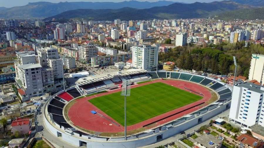 Kështu duket “Elbasan Arena”, ku sot përballen Shqipëria e Kosova