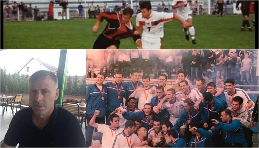 Dikur yll i futbollit të Kosovës, sot punon si shitës