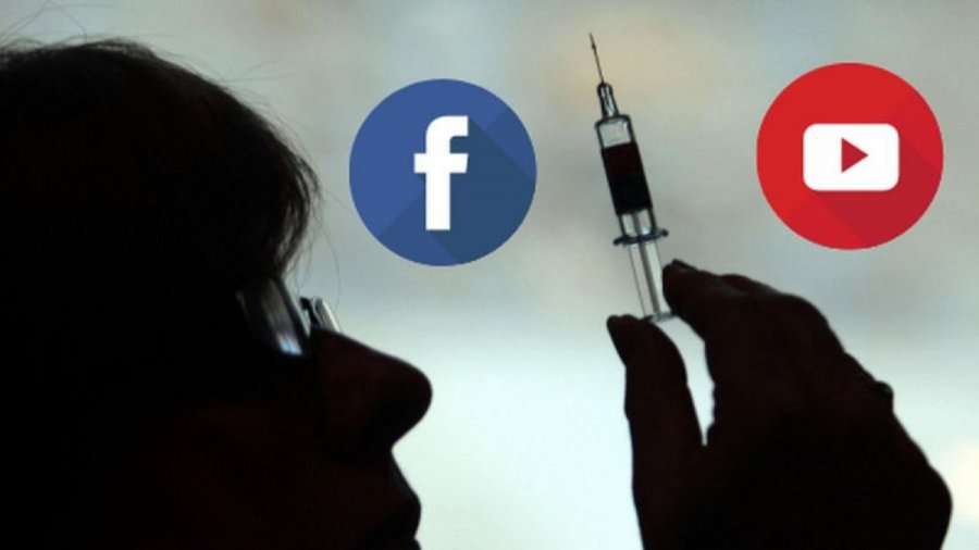 Rrjetet sociale, bashkë kundër lajmeve të rreme për vaksinat