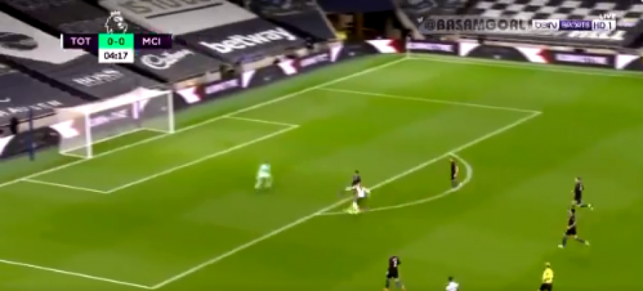 Shënohet goli i parë në takimin Tottenham – Manchester City
