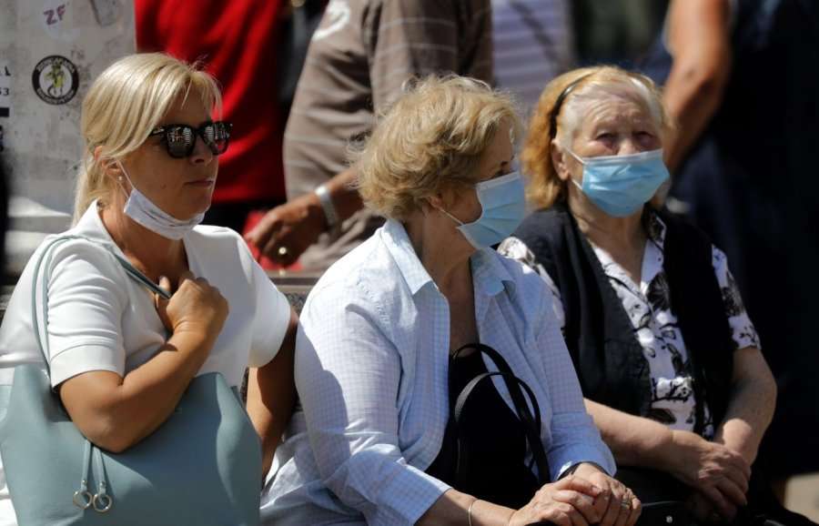 Kroaci, 47 viktima dhe 3.537 të infektuar me koronavirus