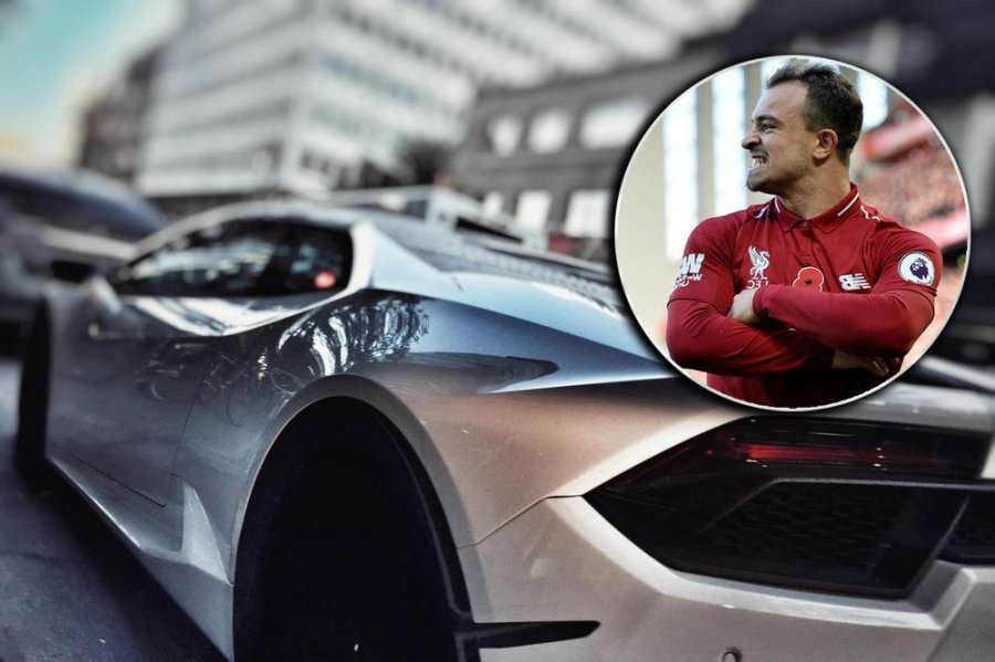 Mediet serbe i kapen Xherdan Shaqirit për blerjen e Lamborghinit, prapë e quajnë “provokator”