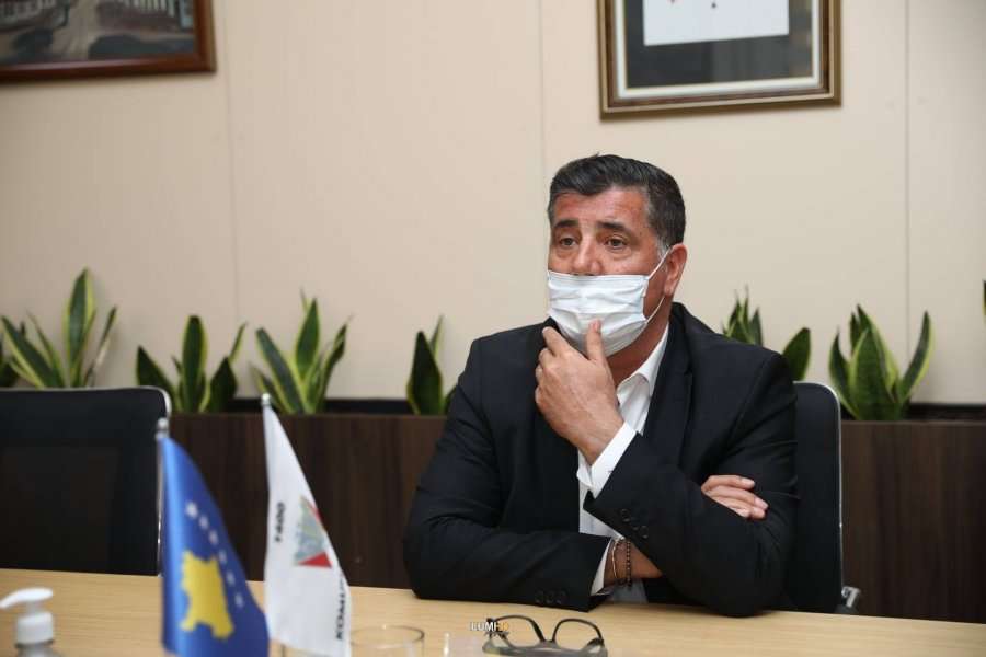 Haziri tregon gjendjen me COVID-19 në Gjilan