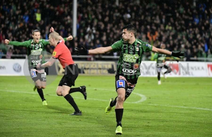 Astrit Selmani nuk ka të ndalur, shënon golin e radhës në Suedi, asistimet i bën një tjetër futbollist shqiptar