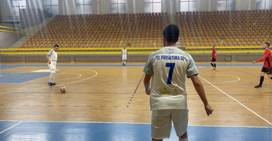Liburni e mposht Prishtinën 01 në derbin e javës në futsall