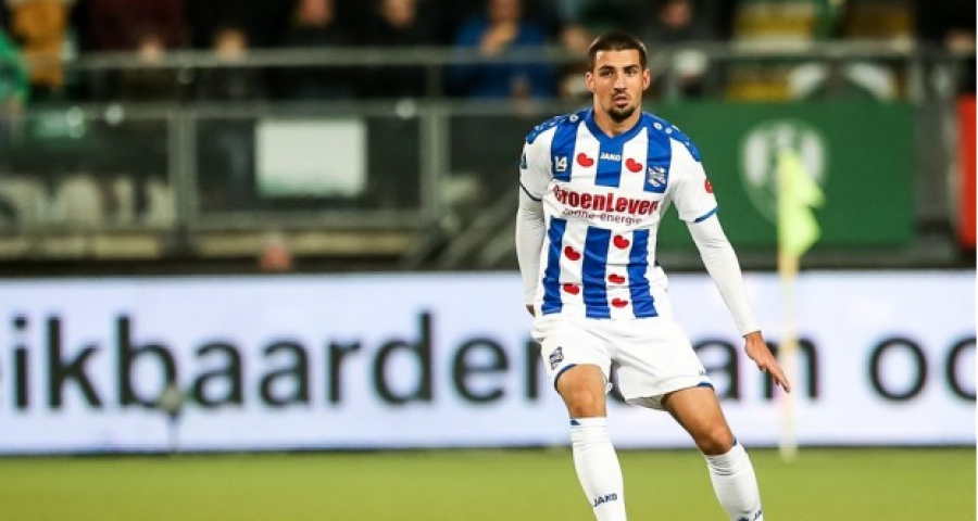 Ibrahim Dresevic luajti 45 minutat e dyta për Heerenveenin