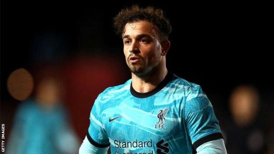 Zbulohet arsyeja e mungesës së Xherdan Shaqirit në ndeshjen Liverpool - Leicester City