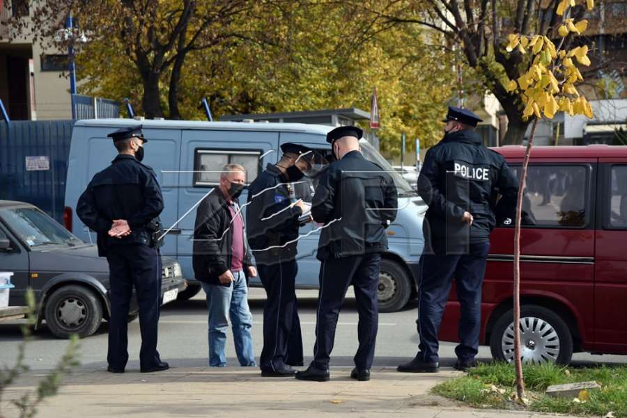 Policia arreston të dyshuarin, shtetas i huaj, që tentoi ta grabiste një femër mbrëmë në Prishtinë