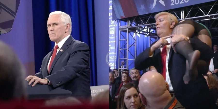 “Borat 2” vë në siklet zëvendëspresidentin amerikan Mike Pence