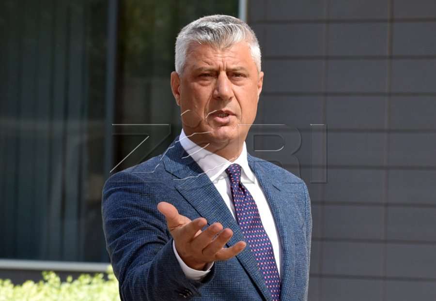Thaçi: Kurti ka refuzuar të jetë pjesë e UÇK-së, u është dorëzuar autoriteteve të Serbisë