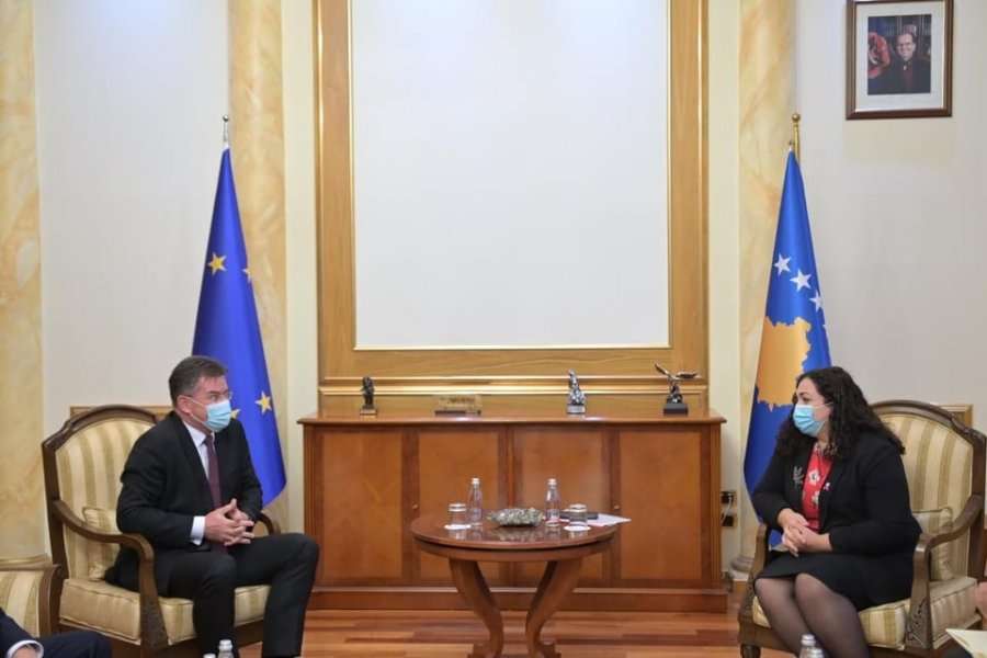 Osmani kërkoi nga Lajçaku që BE-ja t`i ketë parasysh deklarimet me gjuhën e urrejtjes të zyrtarëve serbë