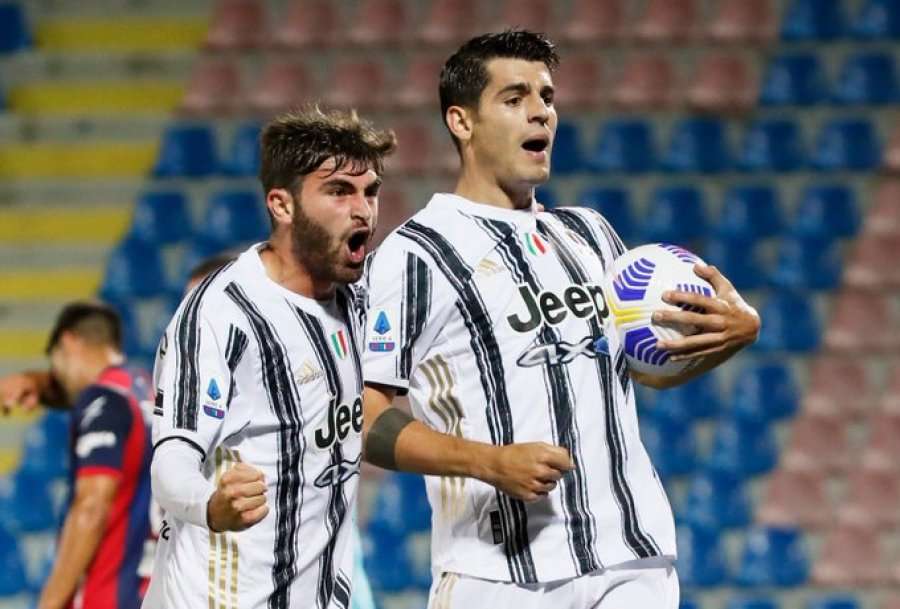 Juventusi përmbys Crotonen, shënon sërish Morata
