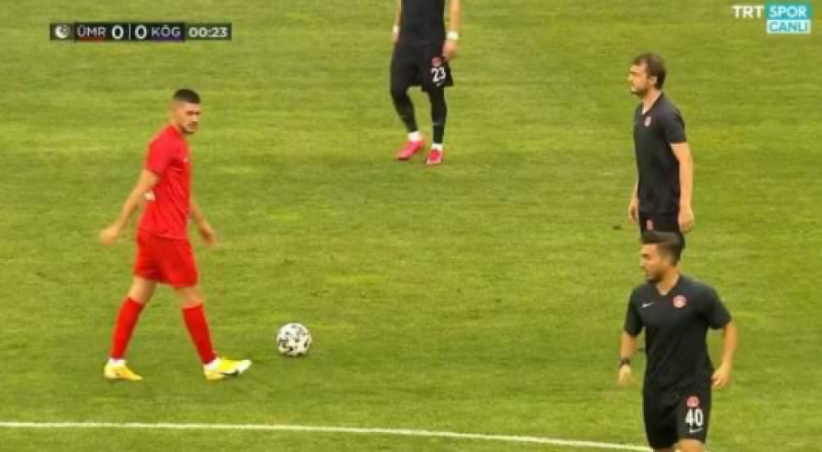 Arb Manaj luan 90 minuta në fitoren e Ankara Keciorengucut në