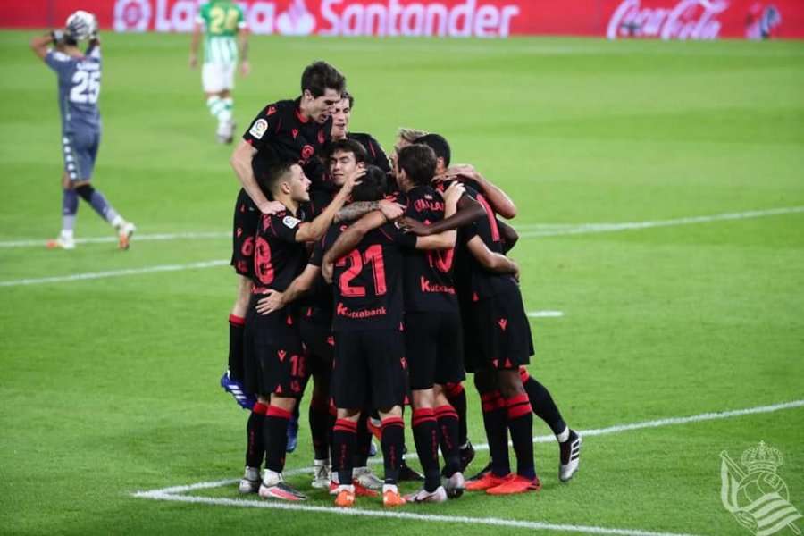 Adnan Januzaj shënon gol fantastik për Real Sociedadin